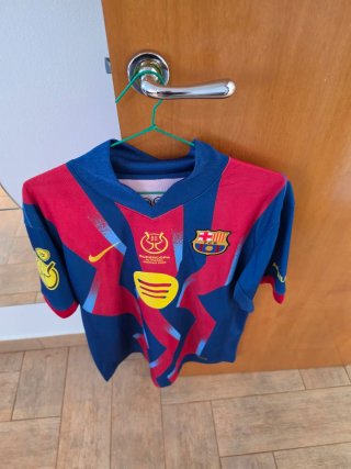 Camiseta FC Barcelona Pedri