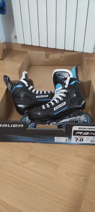 Patines de Hockey en Línea Bauer RSX