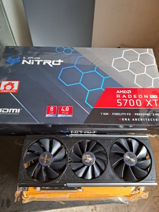 Tarjeta Gráfica Sapphire Nitro+ RX 5700 XT 8GB