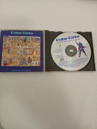 CD Celtas Cortos - Cuéntame un Cuento