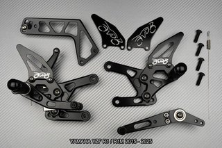 Estriberas retrasadas YAMAHA YZF R1 R1M 2015 2025