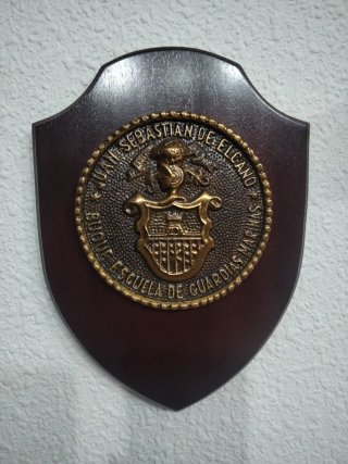 Metopa Buque Escuela Juan Sebastián de Elcano