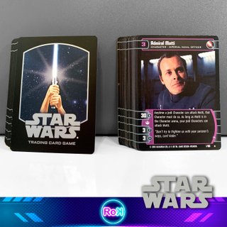 Lote cartas Star Wars: A New Hope Ingles