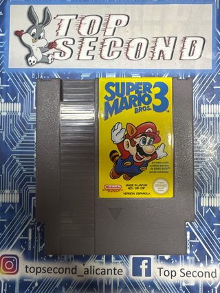 Super Mario Bros 3 (NES)