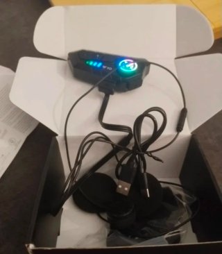 Intercomunicador para Casco de Moto
