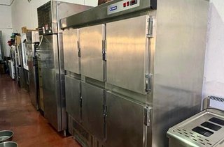 Armario Refrigerado de 6 Puertas