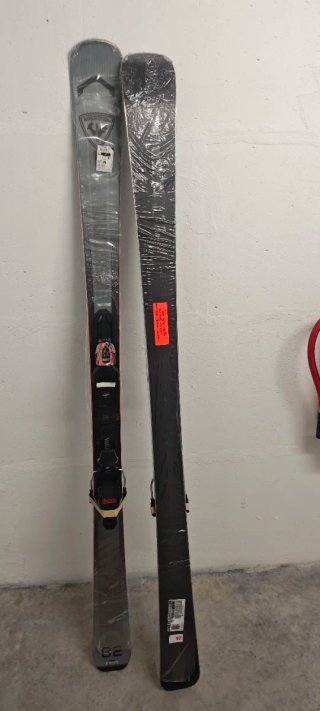 Esquís Rossignol Arcade 82 (176 cm )Nuevos.
