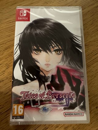 Tales of Berseria Remastered (Nintendo Switch)