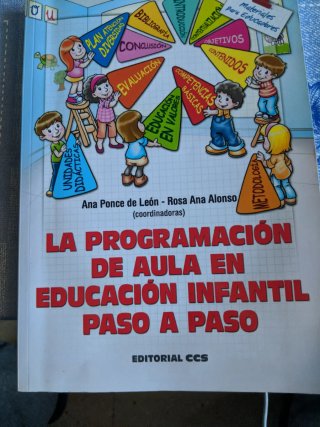 La programación de aula en educación infantil p...