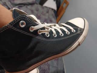 Zapatillas Converse Negras