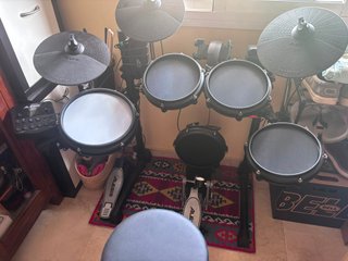 Batería Electrónica Alesis Turbo Mesh Kit