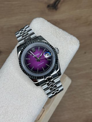 Reloj Mod datejust morado