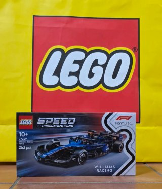 LEGO Speed Champions Williams Racing FW46