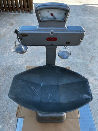Báscula Antigua Berkel 30kg