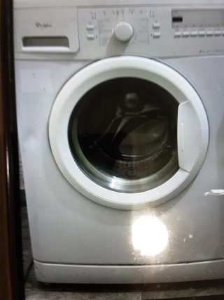 Lavadora Whirlpool Blanca Categoría A ///8 kg