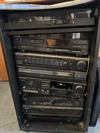 Equipo de música Grundig