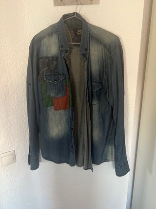 Camisa Tejana hombre