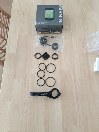 Soportes y accesorios para Garmin Edge 530