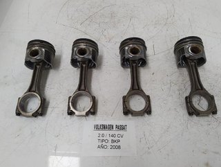 Volkswagen 81l97a pistón passat berlina 3c2 280915