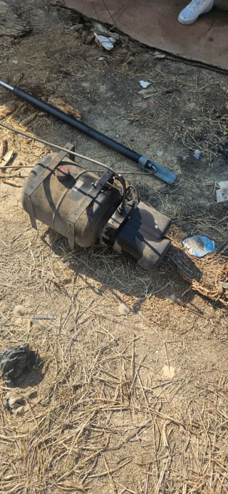 Motor hidráulico con depósito