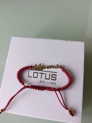 Pulsera de Macramé Lotus