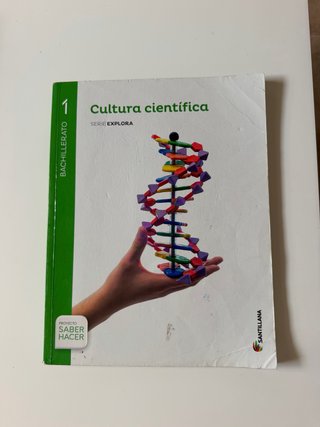 Cultura científica, 1 Bachillerato: serie Descubre