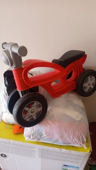 Correpasillos Moto Minicustom