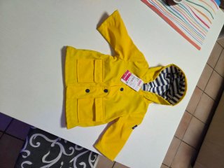 Impermeabile Giallo Bimbo Prenatal