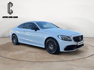 Mercedes-Benz Clase C C Coupe 220 d AMG Line 125 kW (170 CV)