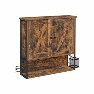 Armario de baño de pared, aglomerado, portasecador
