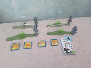 Ampliación Zoo Playmobil con Carteles FF