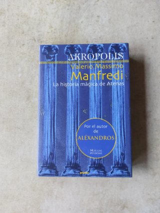 Libro Akropolis: la historia mágica de Atenas