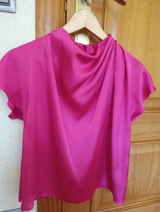 Blusa Zara Rosa