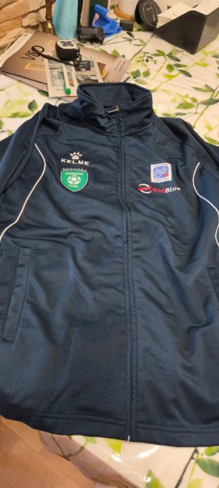 Chaqueta Deportiva Kelme Azul Club Alcobendas