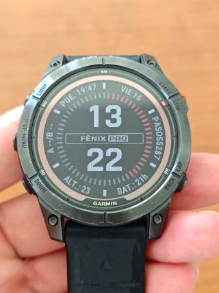Reloj Garmin Fénix 7 Pro Solar