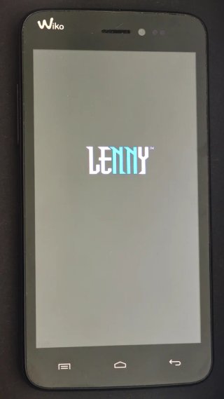 Wiko Lenny con caja y manual