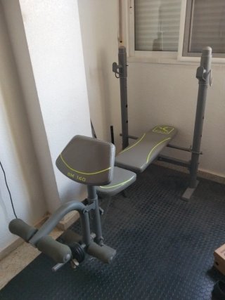 Banco de Musculación Domyos BM 160