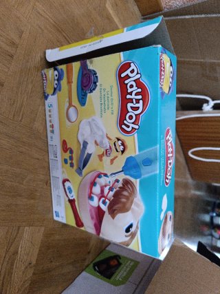 Juego Play-Doh El Dentista Bromista