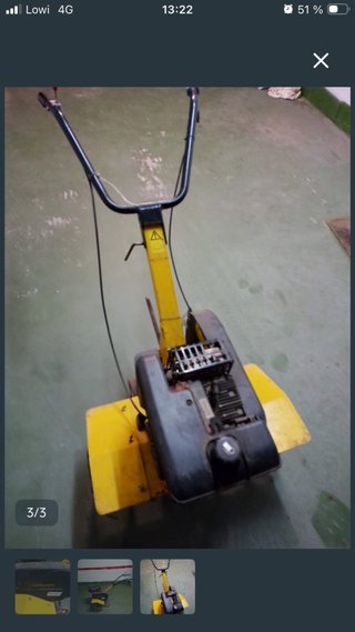 Motoazada Rotavator de Gasolina