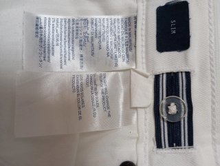 Pantalón Tommy Hilfiger Blanco Leer bien!!