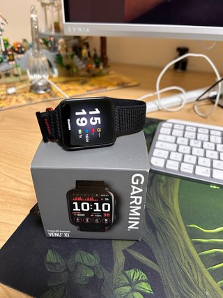 Garmin Venu X1 Negro