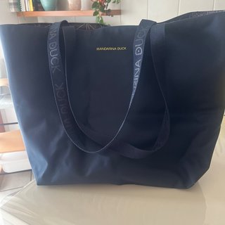 Shopping bag Mandarina Duck blu
