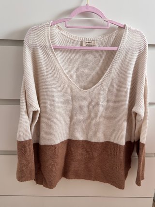 Jersey Pull&Bear bloque colores M