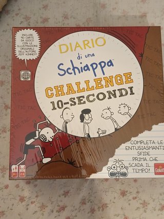 Gioco in scatola Diario di una Schiappa