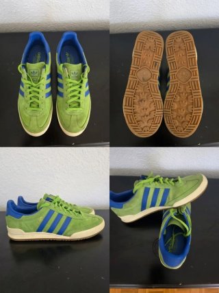 Zapatillas Adidas Jeans Verdes y Azules