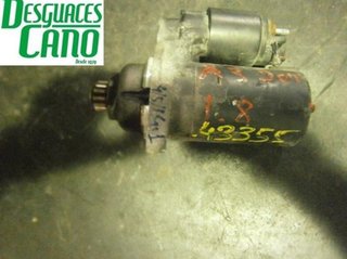 Audi 43355 02a911023l motor arranque a3 (8l) 1.8