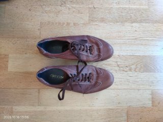 Zapatillas Geox Marrones