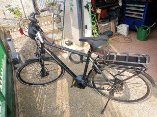 Bici Eléctrica Urbana Pegasus