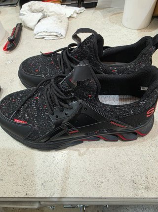 Zapatillas seguridad Safety T46 nuevas