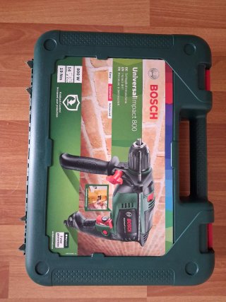 Taladro Percutor Bosch UniversalImpact 800
